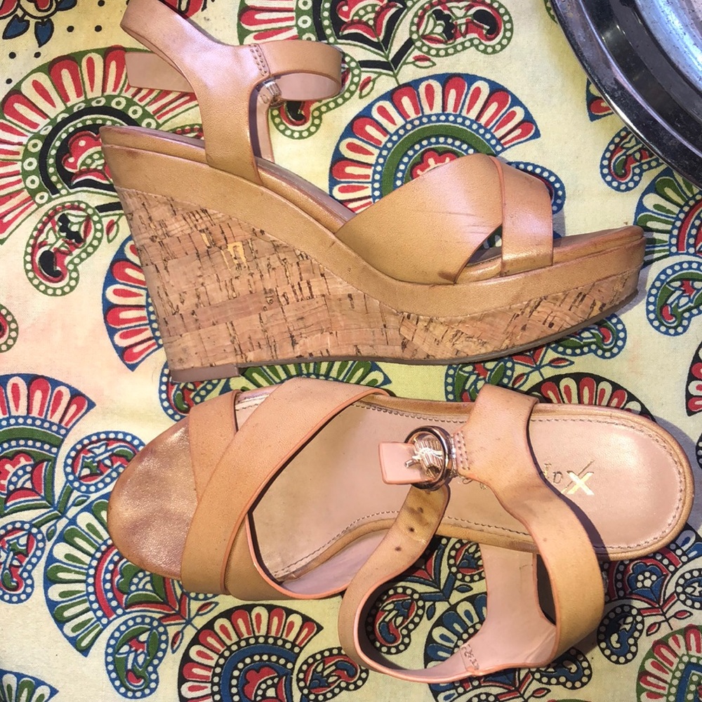Brown wedge  Shoes